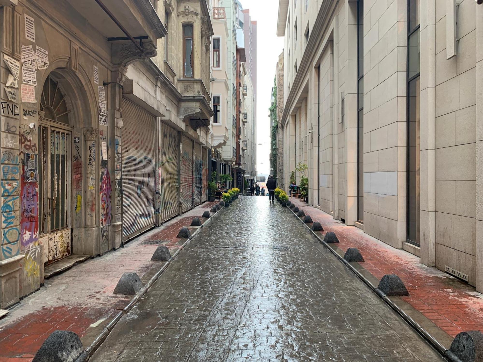 Taksim Diamond Hotel Isztambul Kültér fotó